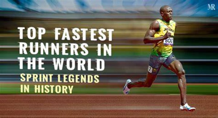 Who is the fastest sports man?