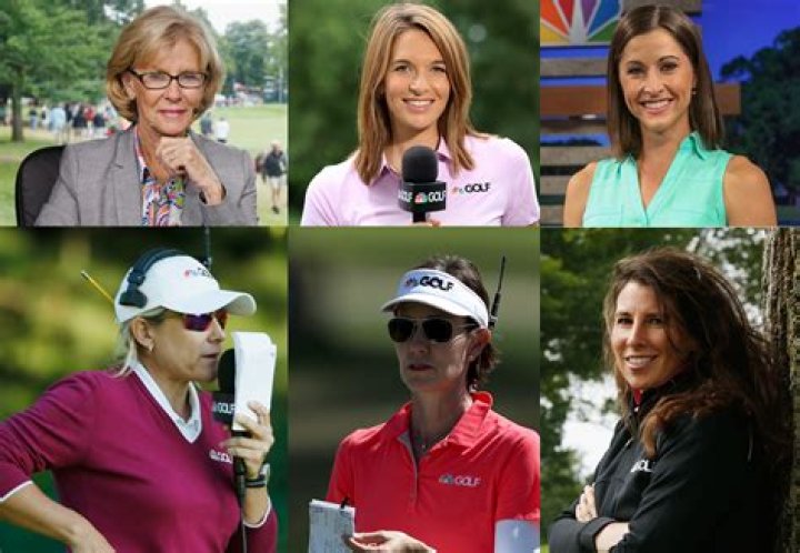 Who is the female host of Golf Central?