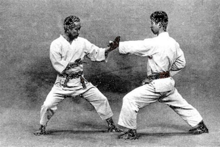 Who is the first karate man?