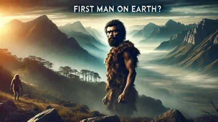Who is the first man in the earth?