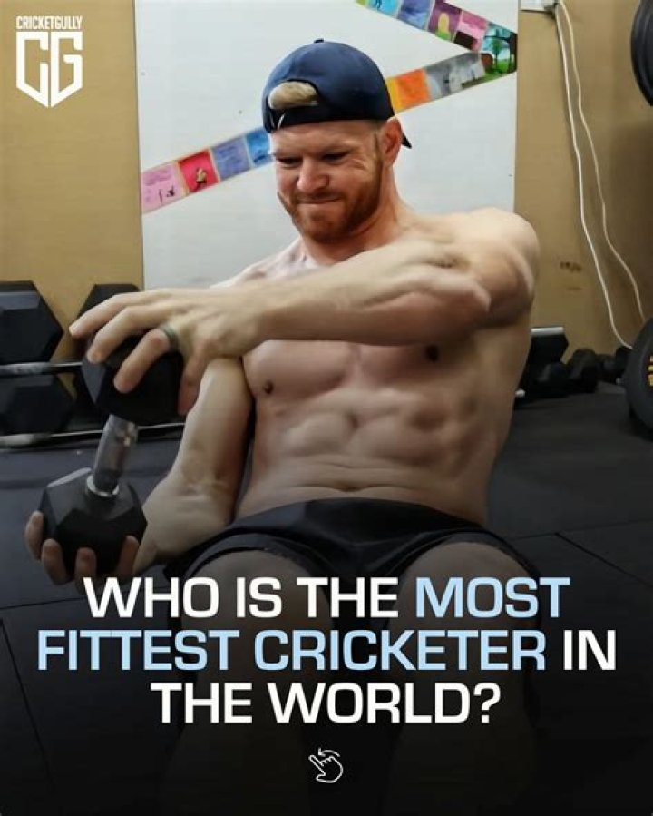 Who is the fittest cricketer?