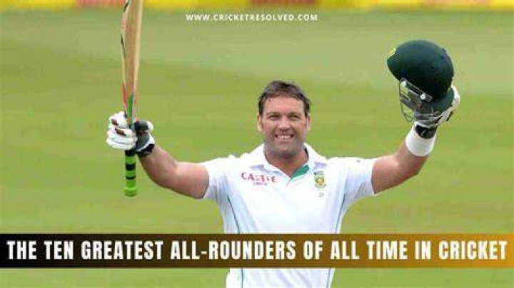 Who is the greatest cricket all-rounder?