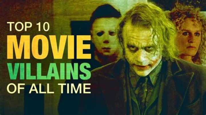 Who is the greatest movie villains of all time?