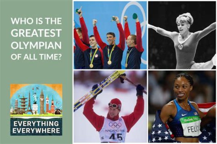 Who is the greatest Olympian?