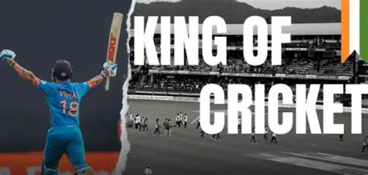 Who is the King of cricket 2021?