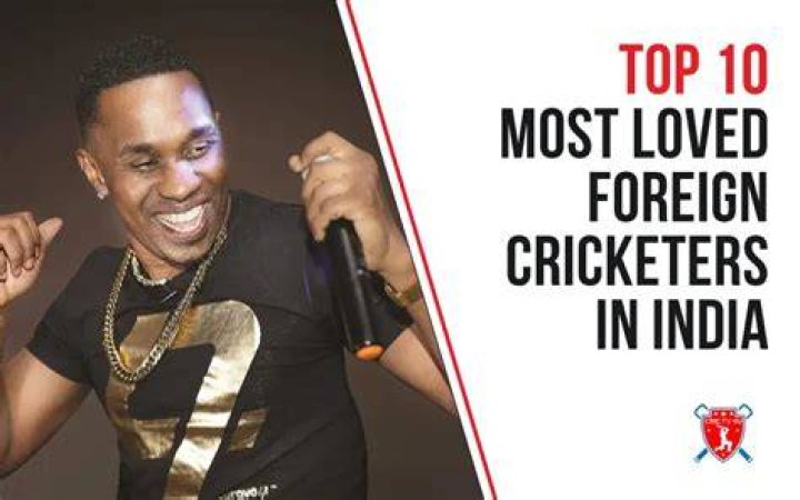 Who is the most loved foreign cricketer in India?