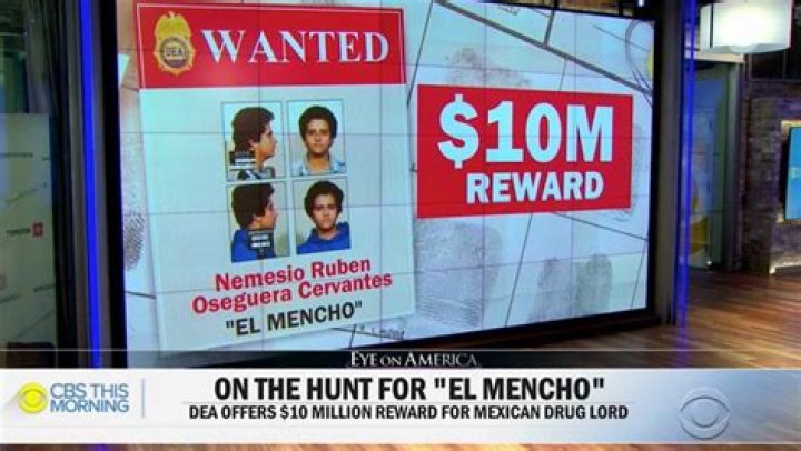Who is the most wanted drug lord now 2021?