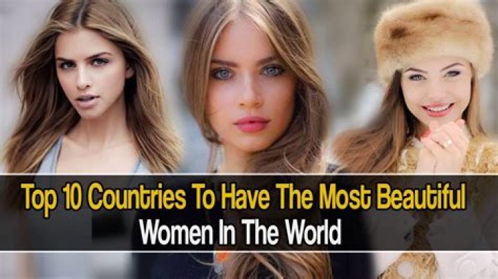 Who is the No 1 hot girl in the world?