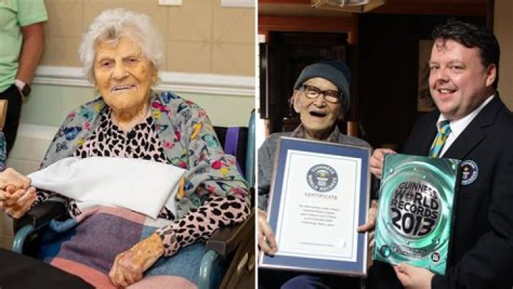 Who is the oldest person alive in 2022?