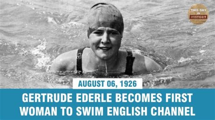 Who is the oldest woman to swim the English Channel?