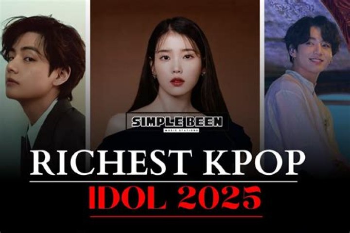 Who is the richest KPOP Idol 2020?
