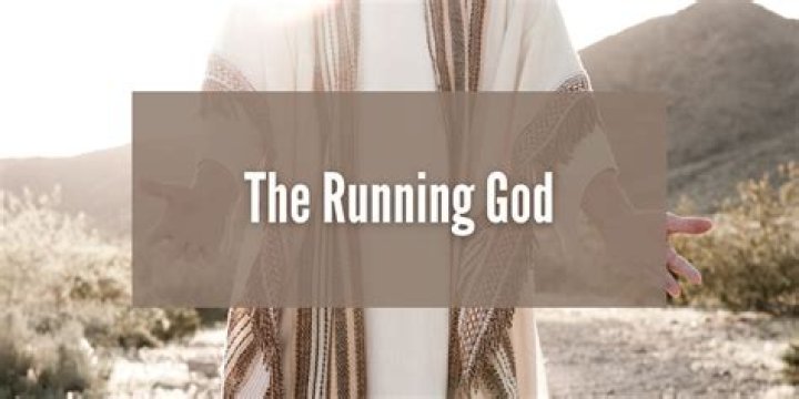 Who is the running God?