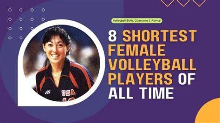 Who is the shortest d1 volleyball player?