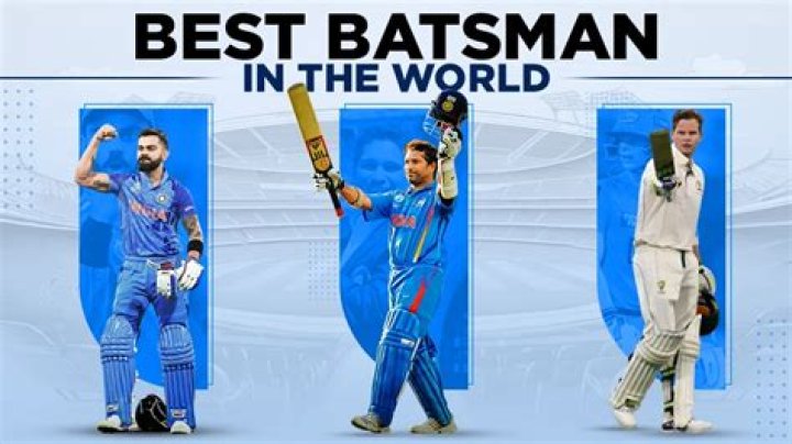 Who is the slowest batsman?