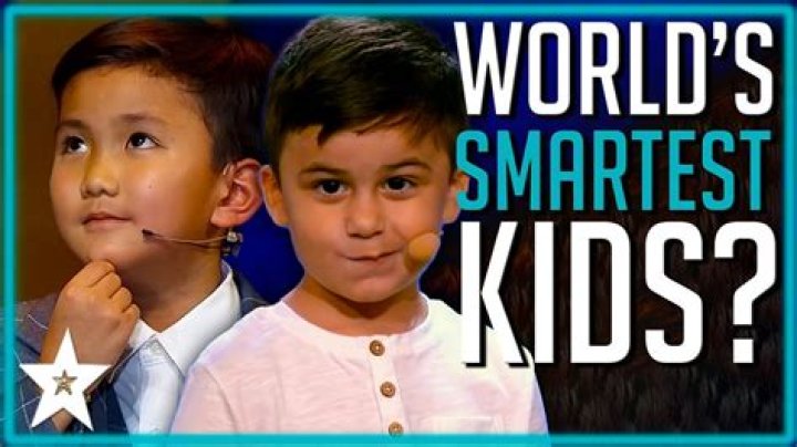 Who Is the Smartest Kid in 2021?