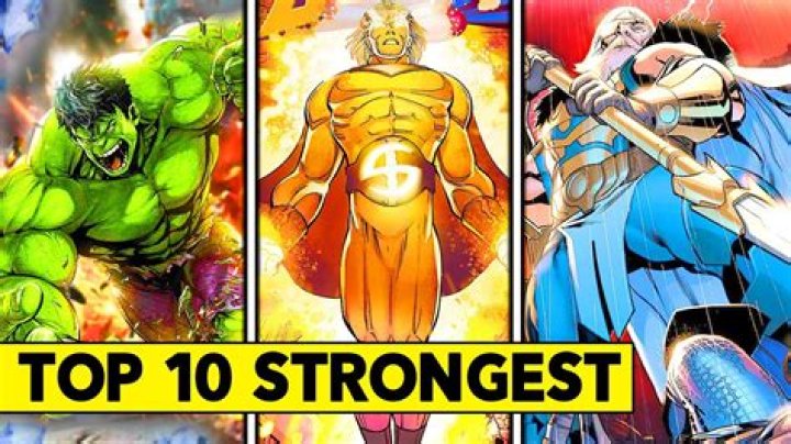 Who is the strongest mutant ever?