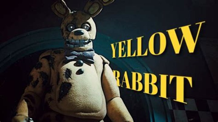 Who is the yellow bunny in FNAF?