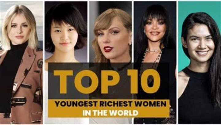 Who is the youngest richest girl?