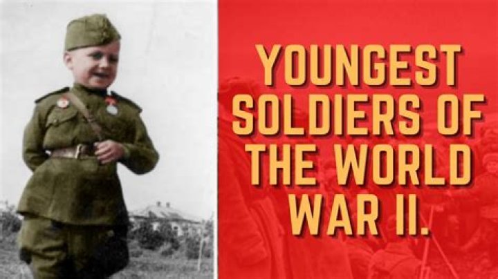 Who is the youngest Soviet soldier?