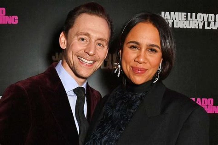 Who is Tom Hiddleston's wife?