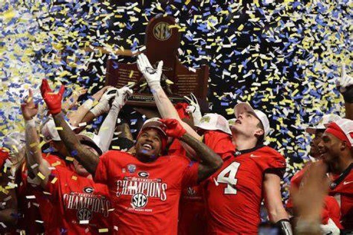 Who is University of Georgia's biggest rival?