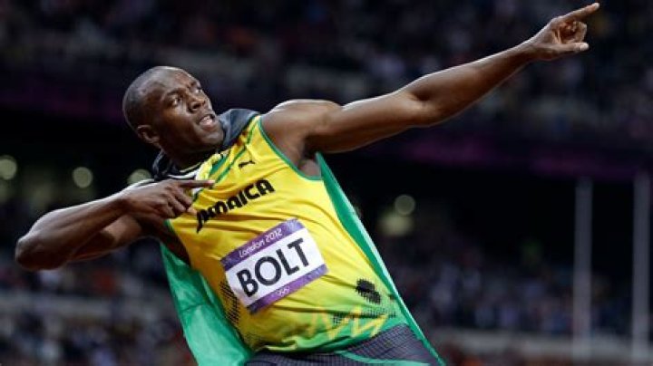 Who is Usain Bolt inspired by?