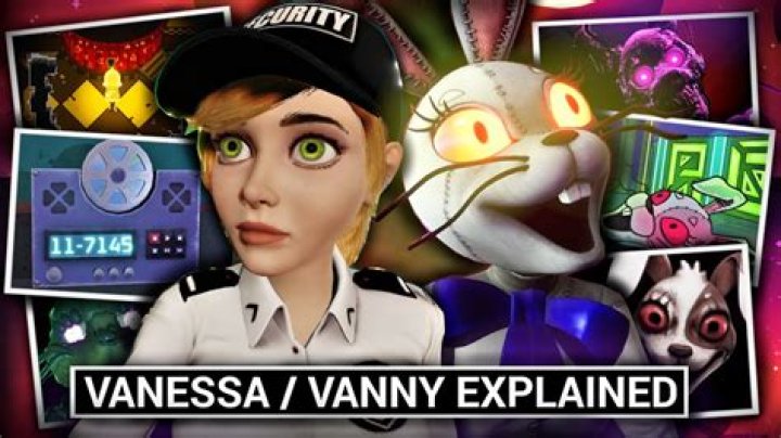 Who is Vanny in the new FNAF?