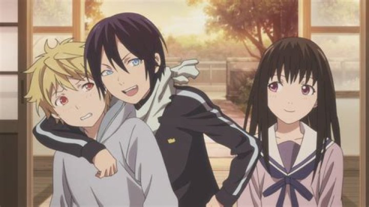 Who kissed hiyori in Noragami?