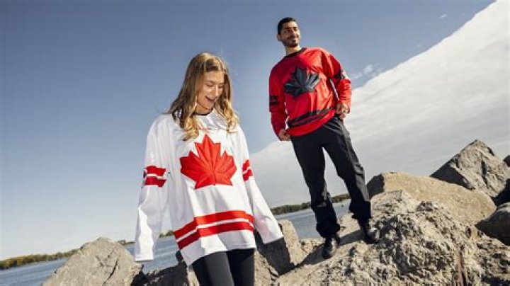 Who made Team Canada outfits?