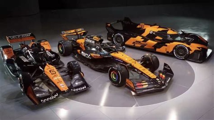 Who makes the McLaren engine?