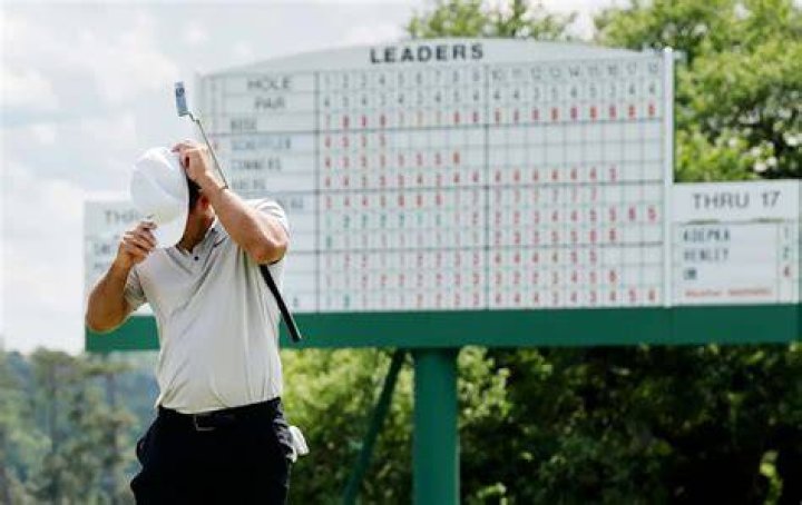 Who missed the cut at Augusta?