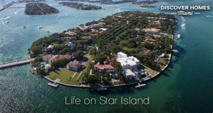 Who owns a house on Star Island?