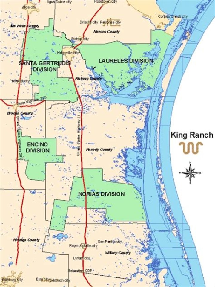 Who owns King Ranch in Florida?