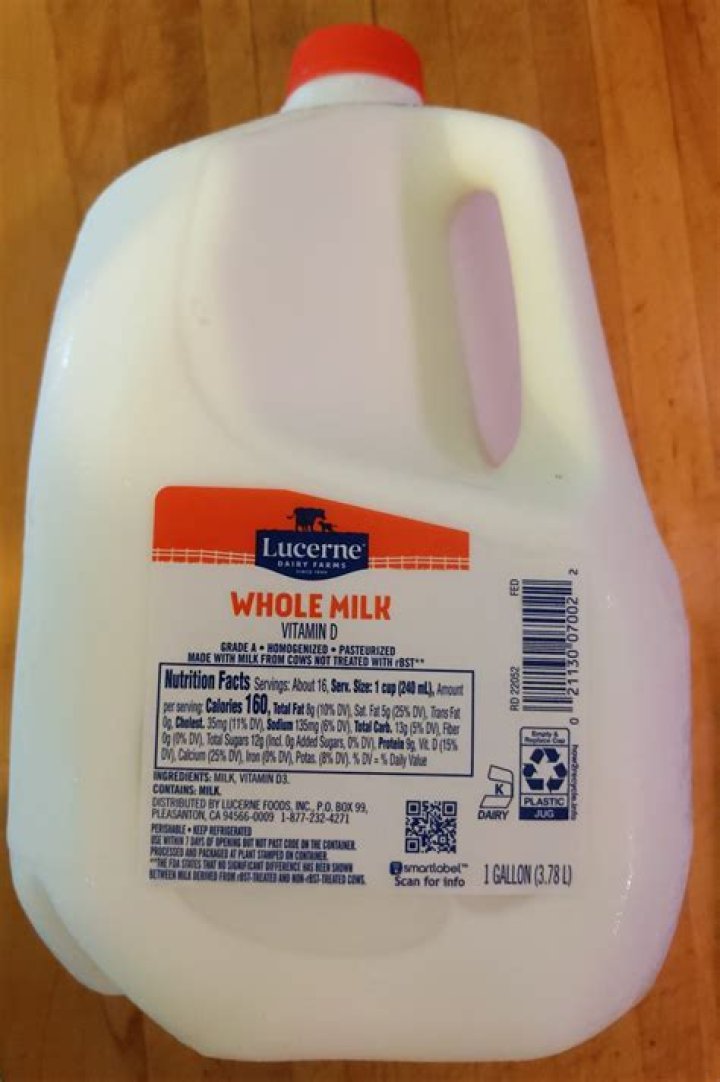 Who owns Lucerne milk?