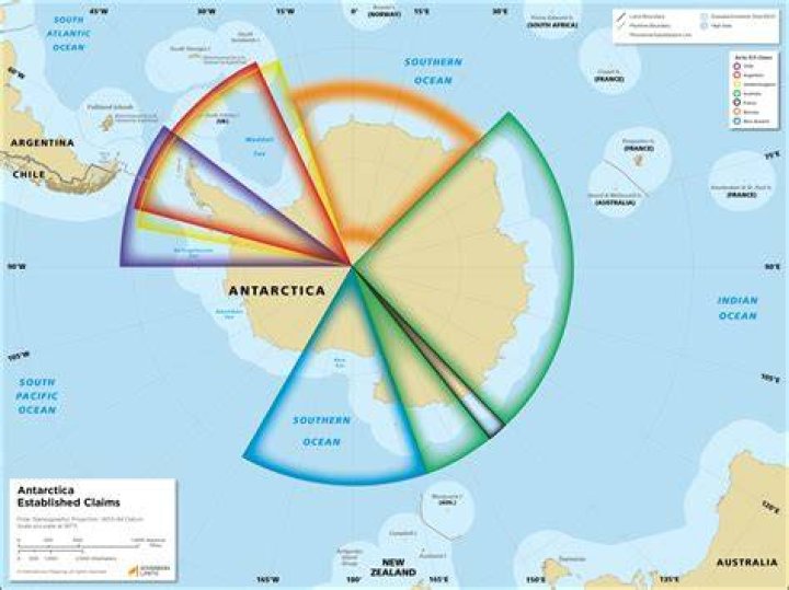 Who owns the Antarctic?