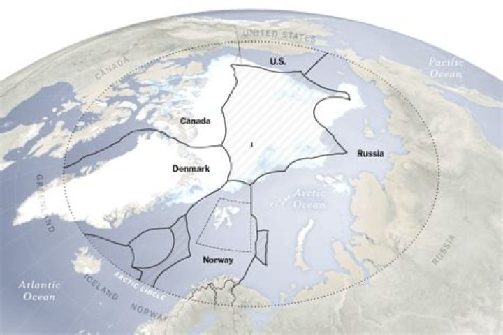 Who owns the Arctic Circle?