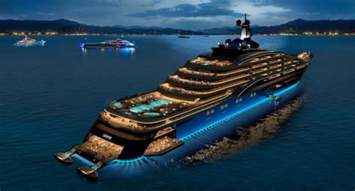 Who owns the biggest yacht in the world 2022?