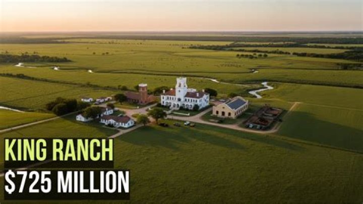 Who owns the King Ranch in Texas?