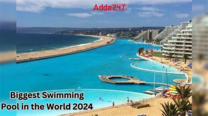 Who owns the largest pool in the world?