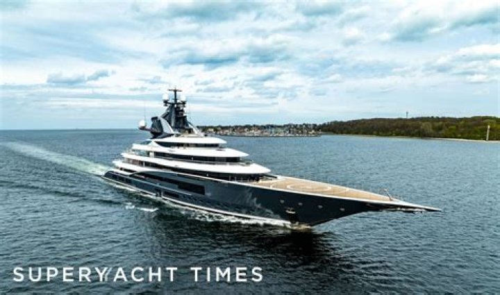 Who owns the richest yacht in the world?
