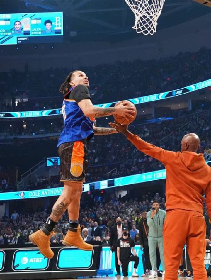 Who participated in the dunk contest 2022?