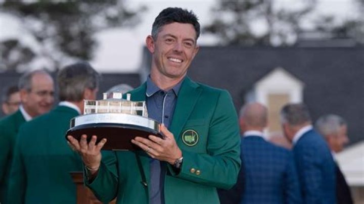 Who putted with a 3-wood at the Masters?