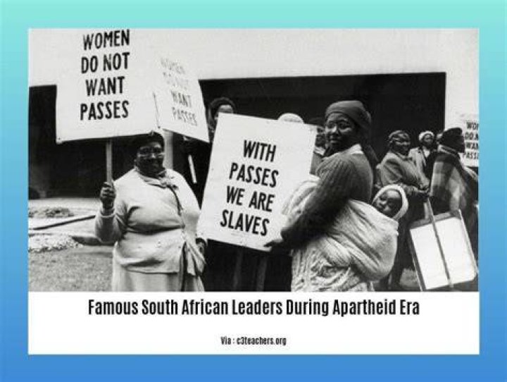 Who ruled South Africa during apartheid?