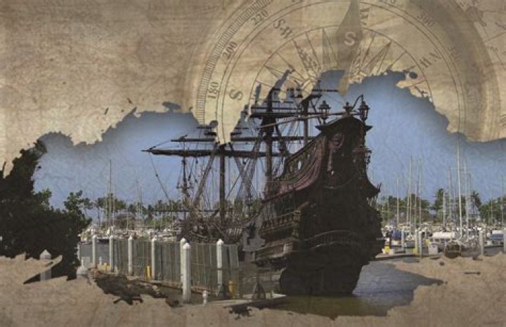 Who sank the Queen Anne's Revenge?