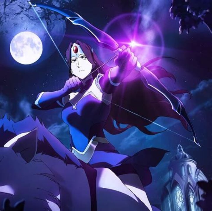 Who shot Mirana dragon's blood?