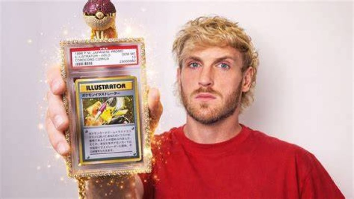 Who sold Logan Paul Pokémon cards?