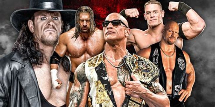 Who sold the most WWE merchandise?