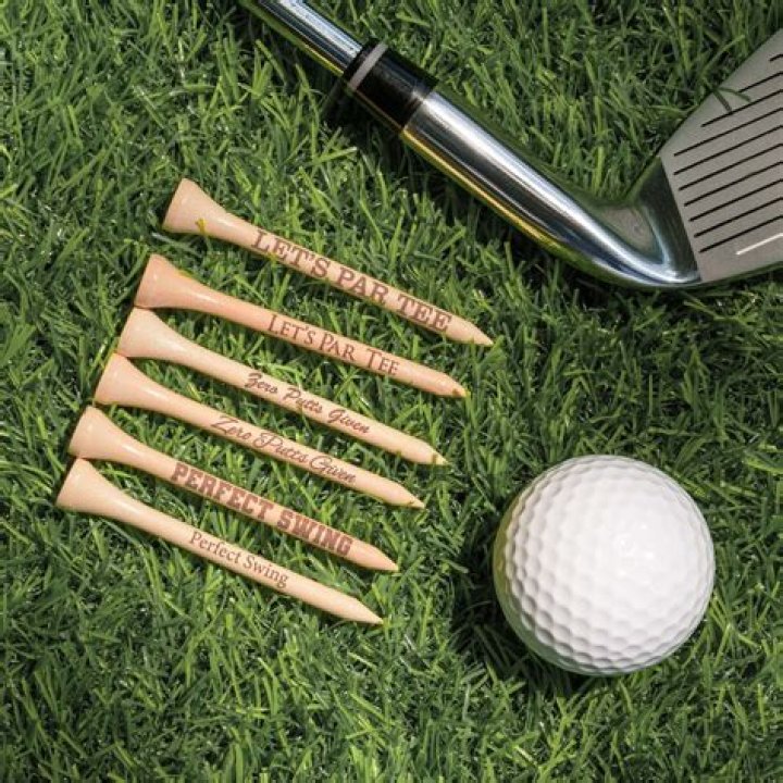 Who tees first golf?