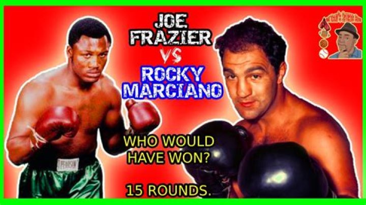 Who trained Rocky Marciano?