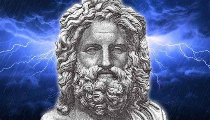 Who upset Zeus and how were they punished?